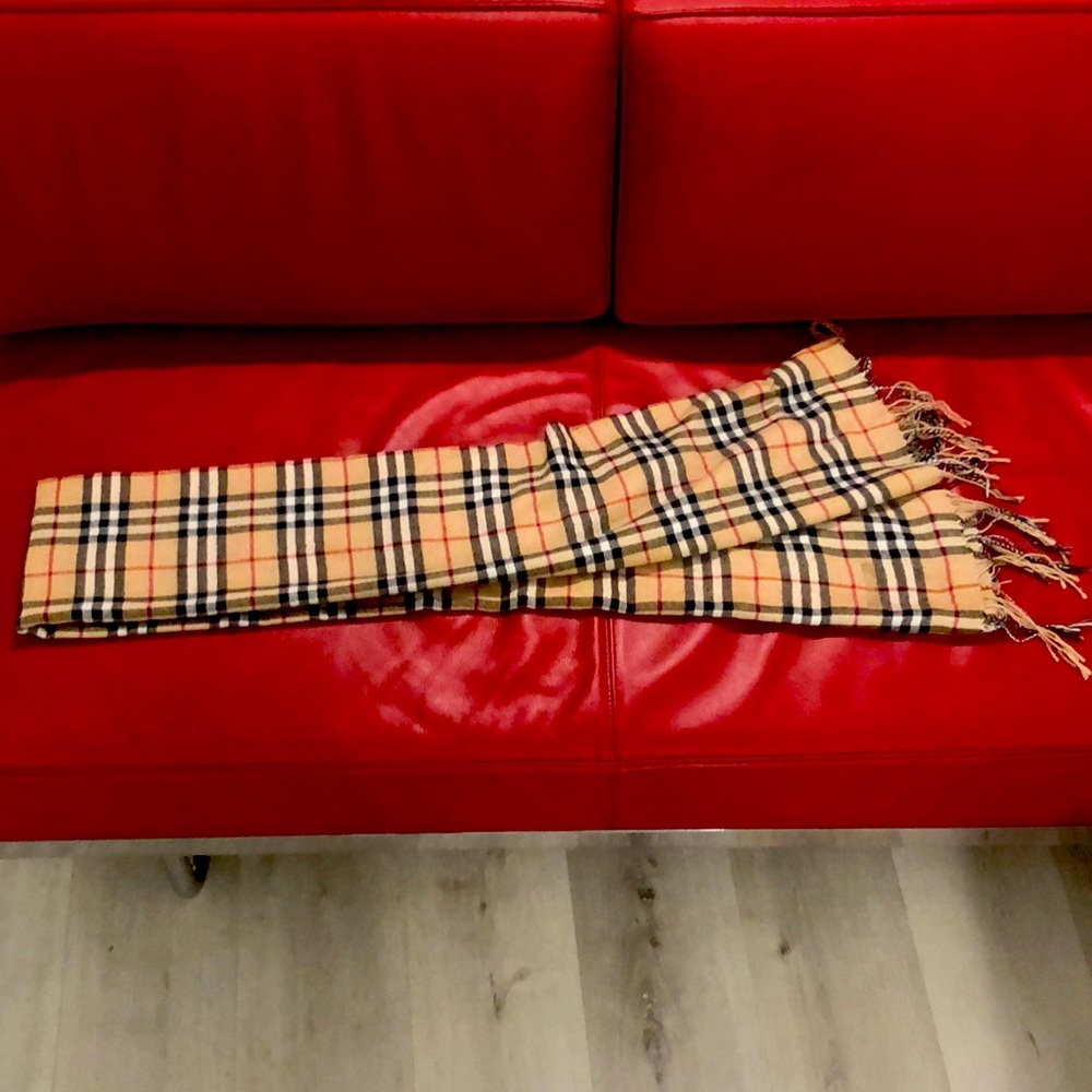 Burberry scarf